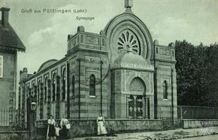 France, Synagogue in Puttelange France, Synagogue in Puttelange
